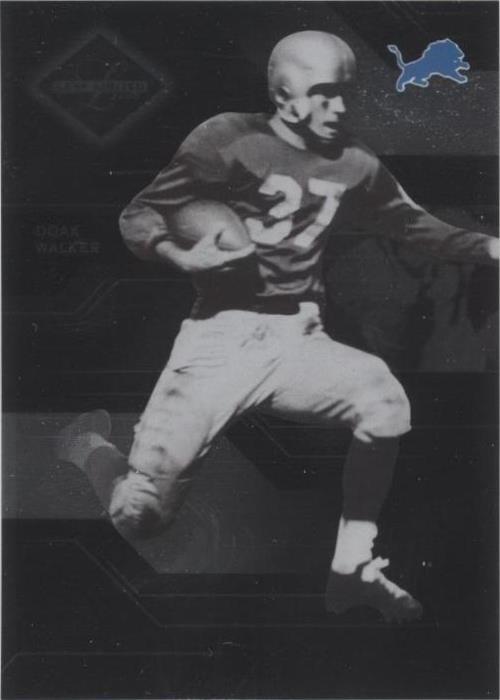 2005 Leaf Limited Doak Walker #109