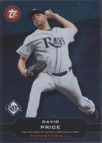 2011 Topps - David Price #TT-35