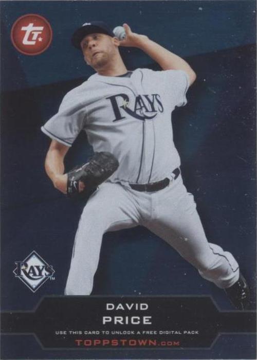 2011 Topps - David Price #TT-35