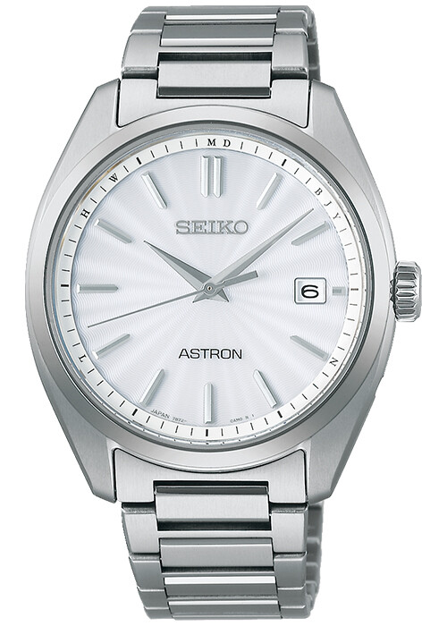 Pre-owned Seiko Astron Origin 3 Needle Sbxy029 Men's Watch Radio Titanium Silver 2022