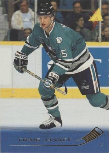 1995-96 Pinnacle - Craig Janney #37