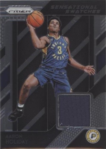 AARON HOLIDAY 2018-19 Panini National Treasures Rookie Patch