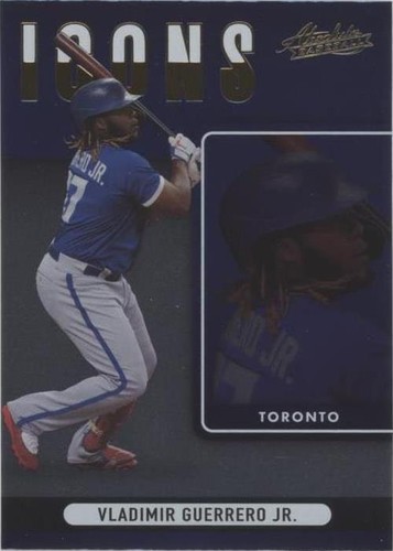 2022 Panini Absolute - Vladimir Guerrero Jr. #I-7