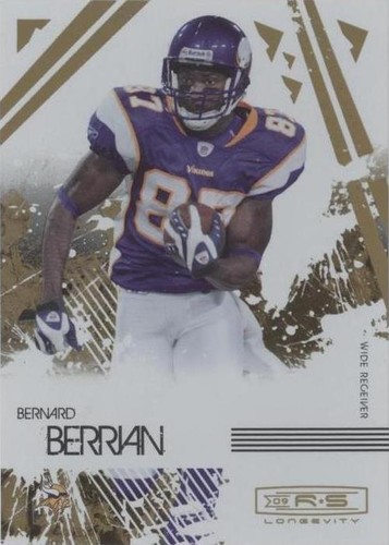 2009 Donruss Rookies & Stars Longevity Bernard Berrian #56