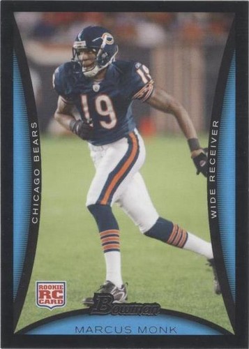 2008 Bowman Marcus Monk #248