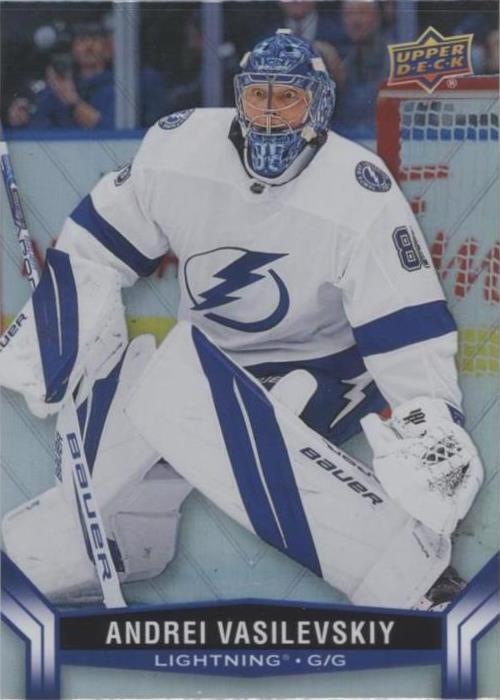 2023-24 Upper Deck Tim Hortons Collector's Series - Andrei Vasilevskiy #76