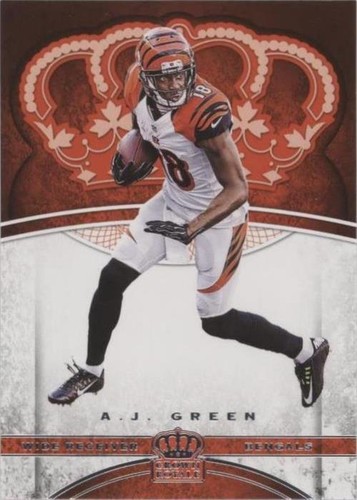 2017 Panini Preferred A.J. Green #3
