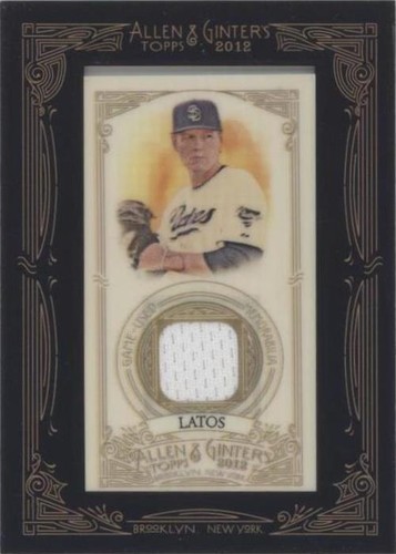 2012 Topps Allen & Ginter's - Mat Latos #AGR-MLA