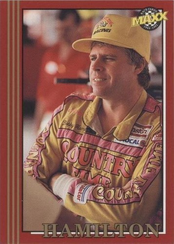 1992 Maxx - Bobby Hamilton #68