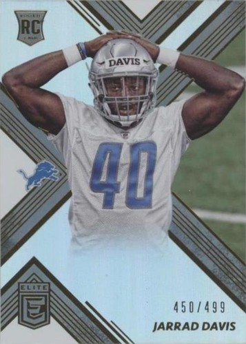 2017 Donruss Elite Jarrad Davis #143
