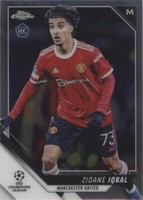 2021-22 Topps Chrome UCL Zidane Iqbal #102