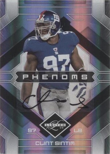 2009 Donruss Limited Clint Sintim #168