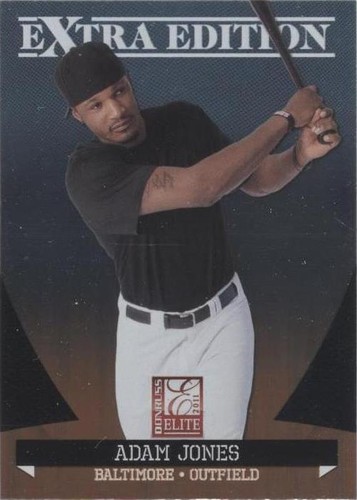 2011 Donruss Elite Extra Edition - Adam Jones #18
