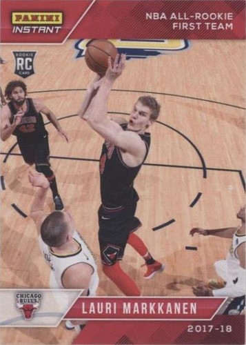 2017-18 Panini Instant - Lauri Markkanen #170