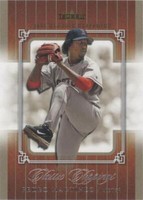 2005 Fleer Classic Clippings - Pedro Martinez #71