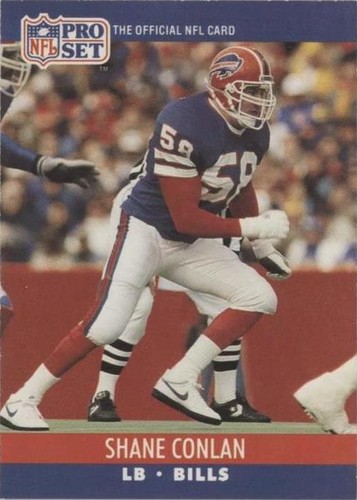 1990 Pro Set Shane Conlan #437