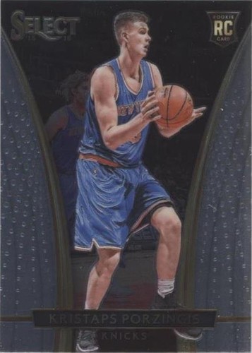 2015-16 Panini Select - Kristaps Porzingis #196 for sale | eBay