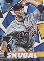 2021 Topps Fire - Tarik Skubal #99