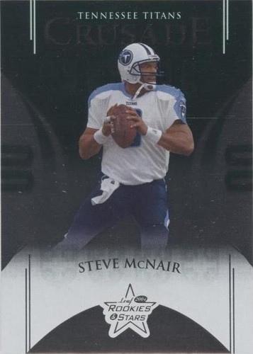2004 Leaf Rookies & Stars Steve McNair #C-24