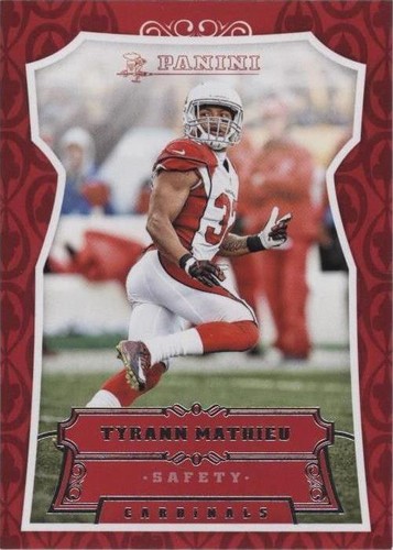 2016 Panini Tyrann Mathieu #30