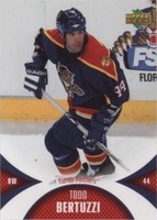 2006-07 Upper Deck Mini Jersey Collection - Todd Bertuzzi #46