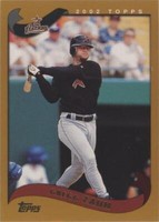 2002 Topps Traded - Gregg Zaun #T37