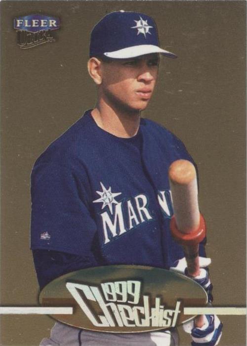 1999 Fleer Ultra - Alex Rodriguez #212G
