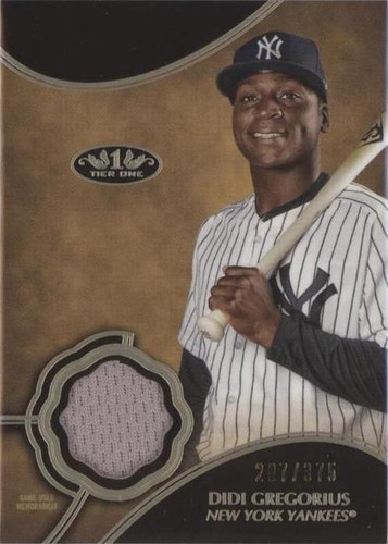 2019 Topps Tier One - Didi Gregorius #T1R-DG