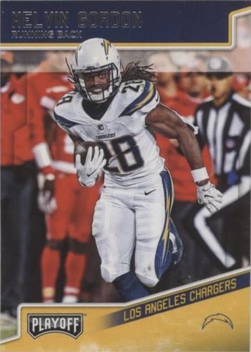 2018 Panini Playoff Melvin Gordon #108