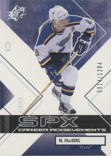 2002-03 SPx - Al MacInnis #133