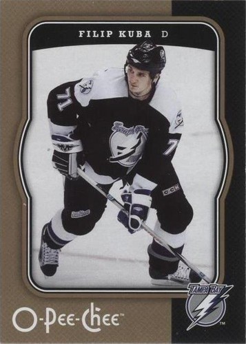 2007-08 O-Pee-Chee - Filip Kuba #443