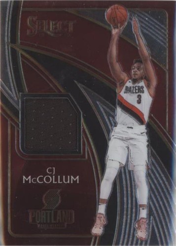 2019-20 Panini Select - C.J. McCollum #SS-CJM