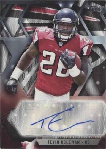 2015 Topps Tevin Coleman #TA-TC