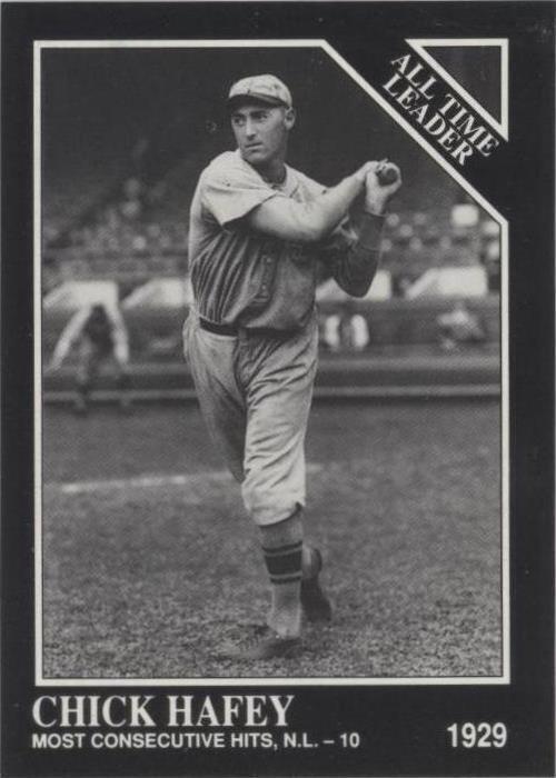 1991 The Sporting News Conlon Collection - Chick Hafey #259