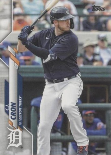 2020 Topps Update Series - C.J. Cron #U-180