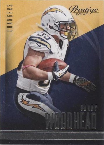 2014 Panini Prestige Danny Woodhead #102
