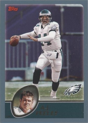 2003 Topps A.J. Feeley #246