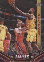 2014-15 Panini Threads - LeBron James #119