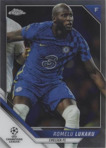 2021-22 Topps Chrome UCL Romelu Lukaku #168