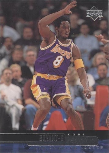 1999-00 Upper Deck - Kobe Bryant #58