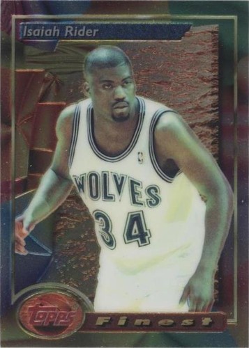 1993-94 Topps Finest - Isaiah Rider #79