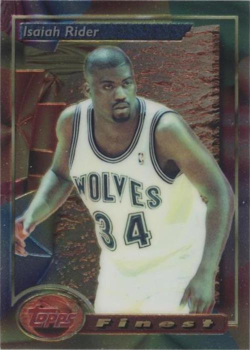 Topps Finest 1993-94 - Isaiah Rider #79