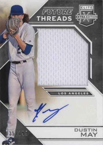 2016 Panini Elite Extra Edition - Dustin May #FTSA-DM