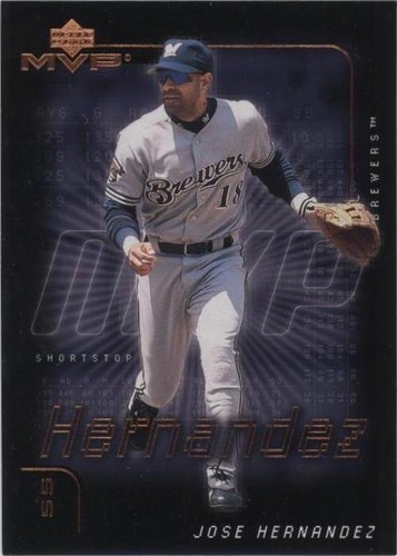2002 Upper Deck MVP - Jose Hernandez #163