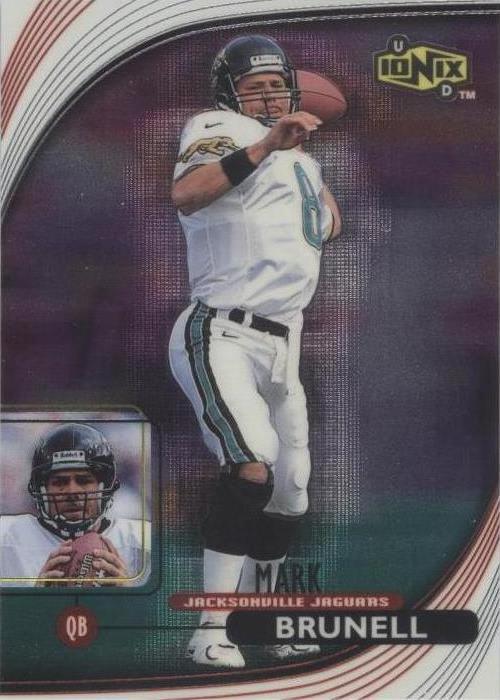 1999 UD Ionix Mark Brunell #26