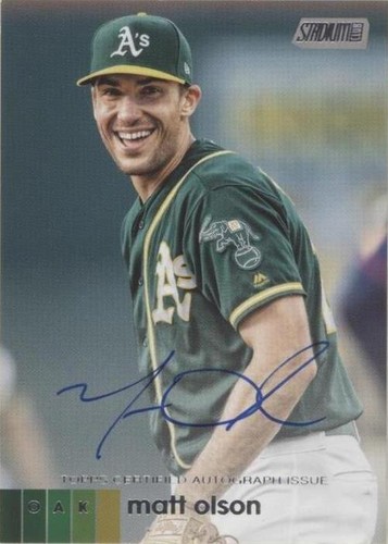 2020 Topps Stadium Club - Matt Olson #AMO