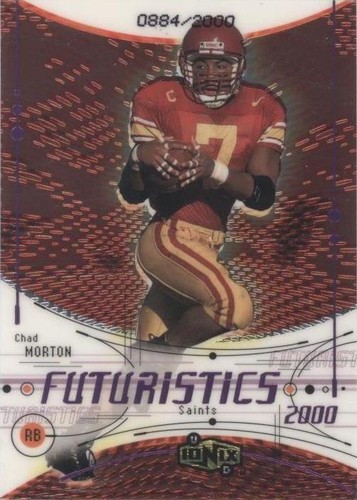 2000 UD Ionix Chad Morton #64