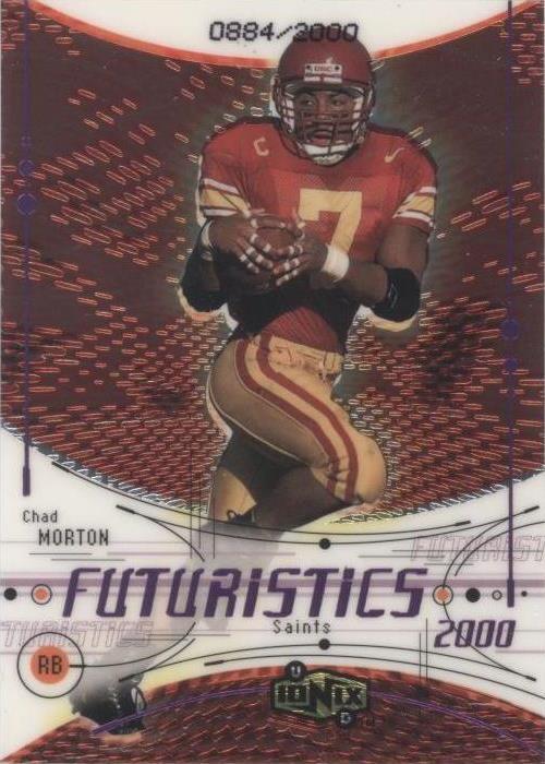 2000 UD Ionix Chad Morton #64