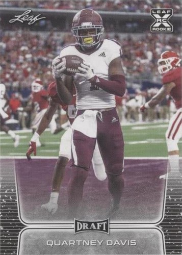 2020 Leaf Draft Quartney Davis #52