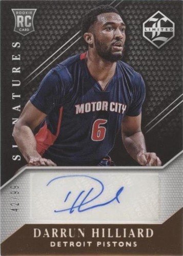2015-16 Panini Limited - Darrun Hilliard #LS-DH